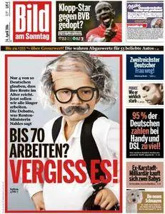 Bild am Sonntag - 24 April 2016