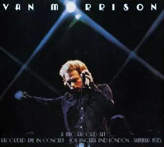 Van Morrison - It's Too Late To Stop Now (1974) {2CD Legacy 88985328282 2016 Remaster}