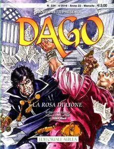 Dago 234 – Anno 22 N. 4 – La Rosa di Lione (2016)