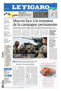 Le Figaro du Lundi 11 Février 2019