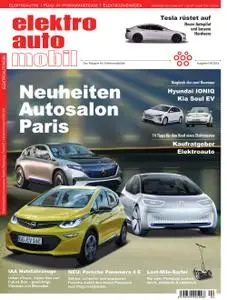 Elektroautomobil Austria – November 2016