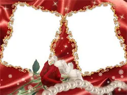 "PSD Frames_044" Template for Photoshop