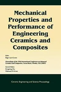 Mechanical Properties and Performance of Engineering Ceramics and Composites: Ceramic Engineering and Science Proceedings, Volu