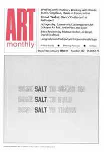 Art Monthly - Dec-Jan 1988-89 | No 122