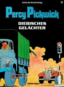Percy Pickwick - Band 9 - Diebisches Gelächter