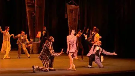 Shostakovich - The Golden Age / Zolotoi Vek (Kaptsova, Skvorcov; Grigirovich) 2016 [HDTV 720p]