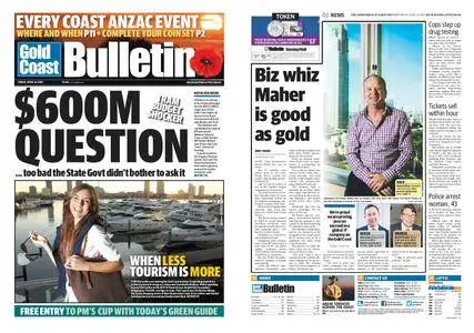 The Gold Coast Bulletin – April 24, 2015