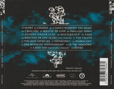 The Dark Tenor - Symphony Of Ghosts (2018)