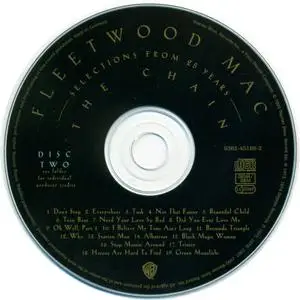 Fleetwood Mac - Selections From 25 Years: The Chain (1992)