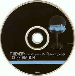 Thievery Corporation - Sounds From The Thievery Hi-Fi (1996) {1999 Eighteenth Street Lounge Music}