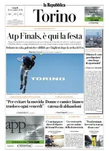 la Repubblica Torino - 15 Novembre 2021