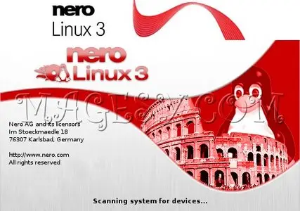 Ahead NeroLinux v3.5.2.0
