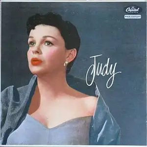 Judy Garland - Judy (1956) - VINYL, MONO, orig press - 24-bit/96kHz plus CD-compatible format
