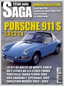 Essai-Auto Collector N°34 - le Magazine du Porschiste - Été 2011 