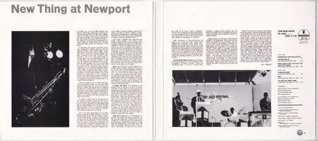 John Coltrane & Archie Shepp - New Thing At Newport (1965) {Impulse!-Verve Originals 0602517920392 rel 2009}