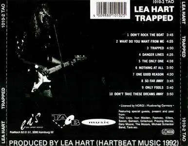 Lea Hart - Trapped (1992) Repost