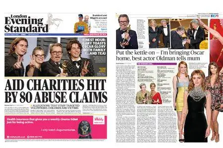 London Evening Standard – March 05, 2018