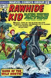 Rawhide Kid v1 118 1974 Gambit