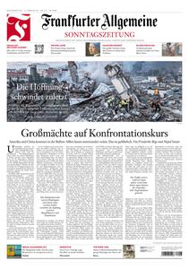 Frankfurter Allgemeine Sonntagszeitung  - 12 Februar 2023