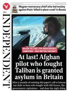 The Independent - 24 August 2023