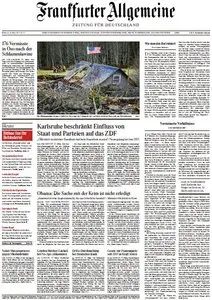 Frankfurter Allgemeine Zeitung vom Mittwoch, 26. März 2014