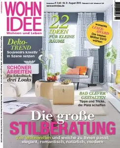 Wohnidee (Wohnen und Leben) Magazin No 08 2013