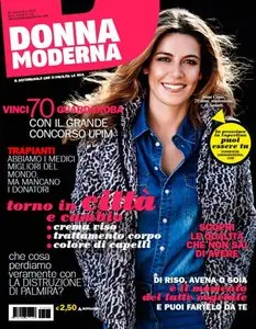 Donna Moderna – 15 Settembre 2015