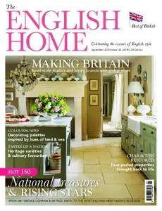 The English Home – September 2018