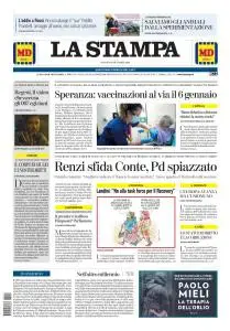 La Stampa Milano - 12 Dicembre 2020