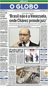 Jornal O Globo - 30 de maio de 2012 - Quarta
