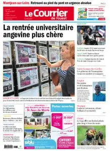 Le Courrier de l'Ouest Cholet – 16 août 2021