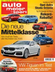 Auto Motor und Sport – 14. April 2016