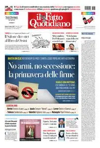 Il Fatto Quotidiano - 8 Aprile 2023