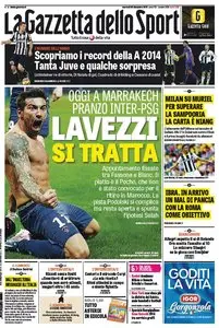La Gazzetta dello Sport (30-12-14)