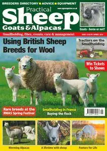 Sheep, Goats  & Alpaca - Spring 2016