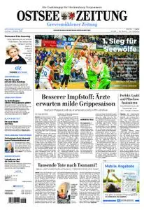 Ostsee Zeitung Grevesmühlener Zeitung - 01. Oktober 2018