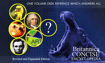Britannica Concise Encyclopedia 2008 v3.0