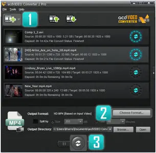 ACD Systems acdVIDEO Converter Pro 2.0.23