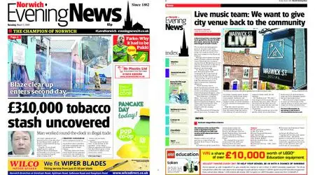 Norwich Evening News – March 05, 2019