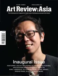ArtReview Asia - Asia - Spring/Summer 2013