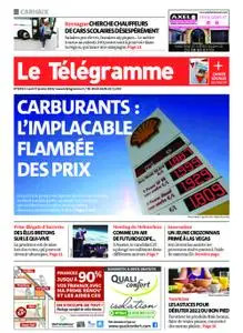 Le Télégramme Carhaix – 17 janvier 2022