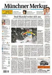 Münchner Merkur Wochenendausgabe vom 27./28. Februar 2010