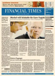 Financial Times Deutschland vom 16 März 2012