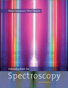 Donald L. Pavia, Introduction to Spectroscopy (Repost) 