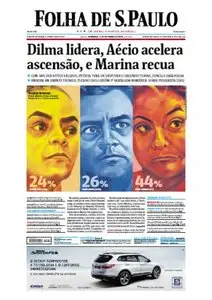 Folha de São Paulo - 5 de outubro de 2014 - Domingo
