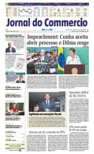 Jornal do Commercio - 03 de dezembro de 2015 - Quinta