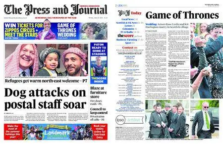 The Press and Journal Aberdeen – June 25, 2018