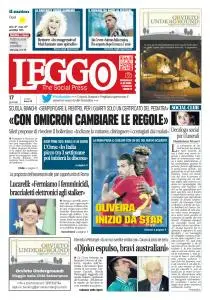 Leggo Roma - 17 Gennaio 2022
