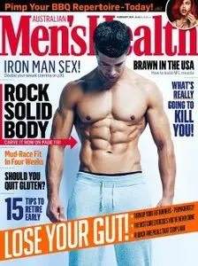 Men's Health Australia - February 2014 (True PDF)