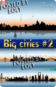 Big cities #2 - Stock Vector